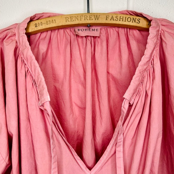 BOHÈME Goods French Blouse - Picture 4 of 13